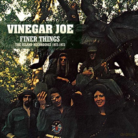 Vinegar Joe: Finer Things - The Island Recordings 1972-1973: 3cd Remastered Clamshell Boxset [3CD]