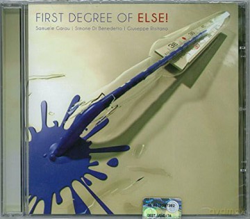 Else!: First Degree Of [CD]