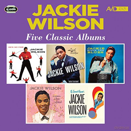 Jackie Wilson: Five Classic Albums [2CD]