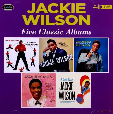 Jackie Wilson: Five Classic Albums [2CD]