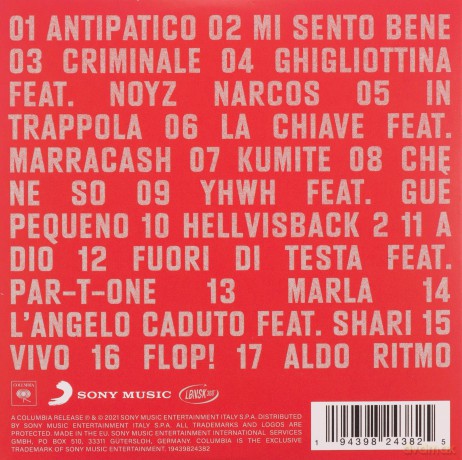 Salmo: Flop [CD]