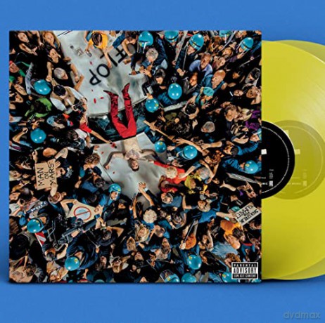 Salmo: Flop Esclusiva Discoteca Laziale Vinile Giallo [2xWinyl]