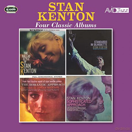 Stan Kenton: Four Classic Albums [2CD]