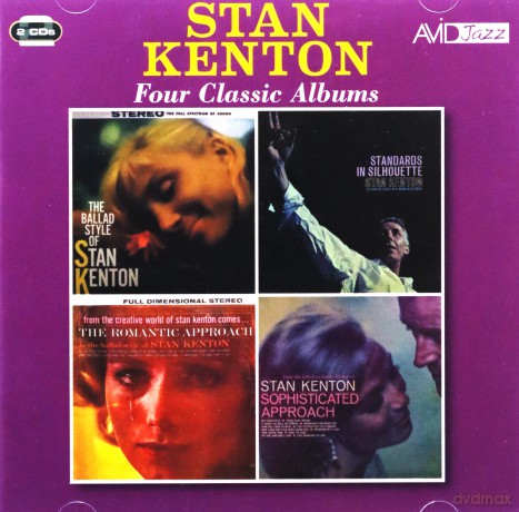 Stan Kenton: Four Classic Albums [2CD]