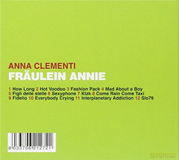 Anna Clementi: Fraulein Annie [CD]