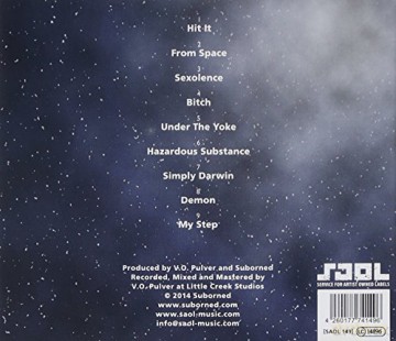 Suborned: From Space [CD]