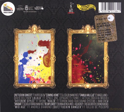 88bros: Fuckin Dancer Fuckin Danger [CD]