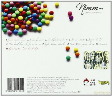 Nimm: Generazione Uno [CD]