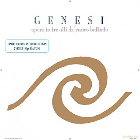 Franco Battiato: Genesi Opera In 3 Atti (Remastered) [2xWinyl]