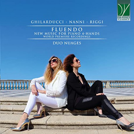 Duo Nuages: Ghilarducci, Nanni, Riggi: Fluendo, New Music For Piano 4-Hands [CD]