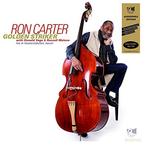 Ron Carter: Golden Striker - Live At Theaterstubchen, Kassel (Limited) [Winyl]