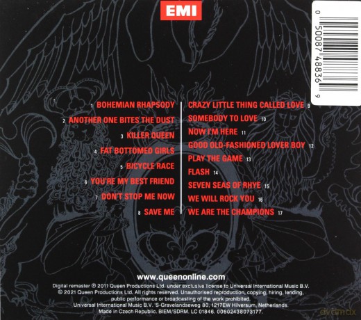 Queen: Greatest Hits [CD]