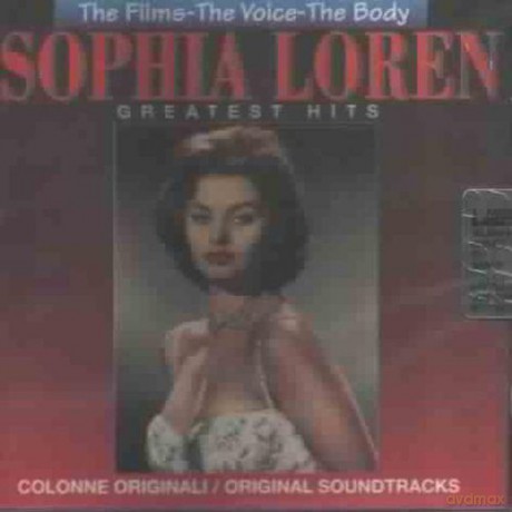 Sophia Loren: Greatest Hits [CD]