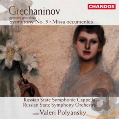 A. Grechaninov: Grechaninov: Symphony no.5 [CD]
