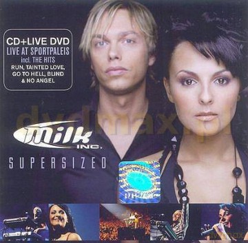 Milk Inc - Supersized [CD]+[DVD]