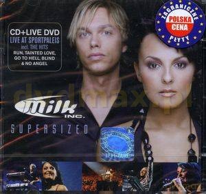 Milk Inc - Supersized [CD]+[DVD]