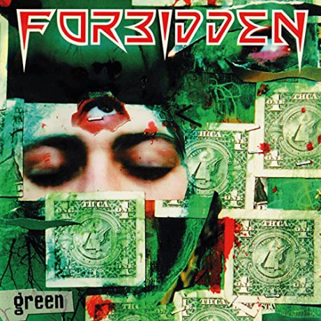 Forbidden: Green [CD]