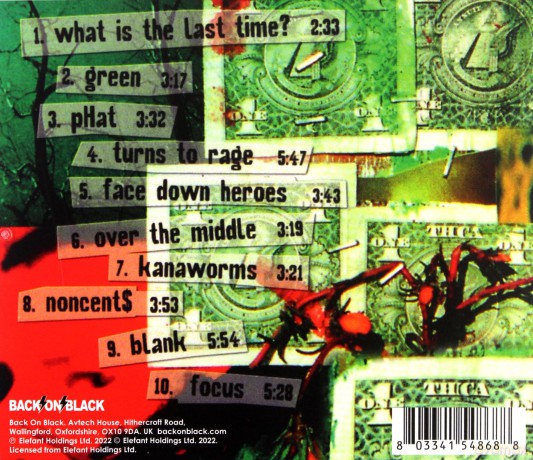 Forbidden: Green [CD]