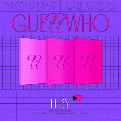 Itzy: Guess Who [CD]