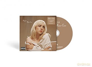 Billie Eilish: Happier Than Ever Digisleeve Soft Pack + Poster Esclusiva Discoteca Laziale [2CD]