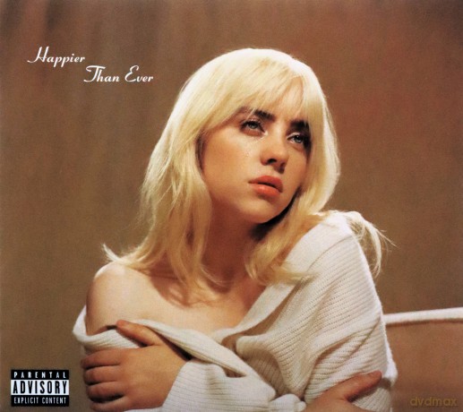 Billie Eilish: Happier Than Ever Digisleeve Soft Pack + Poster Esclusiva Discoteca Laziale [2CD]