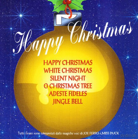 Happy Christmas [CD]