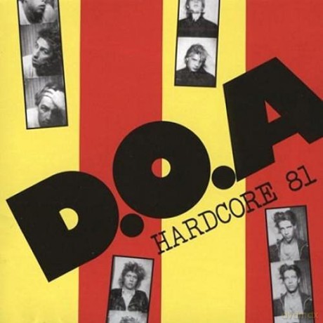 Doa: Hardcore '81 (40th Anniversary/Color) [Winyl]