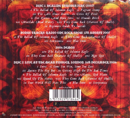 Orange Goblin: Healing Through Fire (digipack) [2CD]