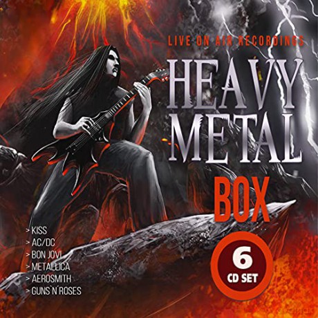 Heavy Metal Box, Live Recordings [6CD]