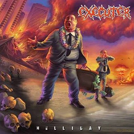 Executer: Helliday [CD]