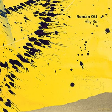 Roman Ott: Hey Ro [CD]
