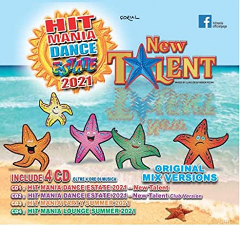 Hit Mania Dance Estate 2021 [4CD]