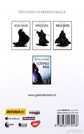 Łotr Księga Druga Trylogii Zdrajcy - Trudi Canavan [KSIĄŻKA]
