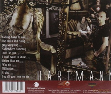 Hartmann: Home [CD]