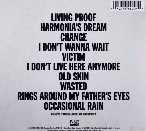War On Drugs: I Don't Live Here Anymore [CD]