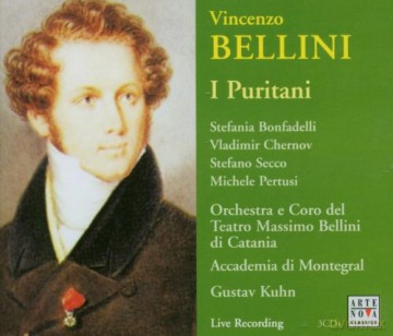 Vincenzo Bellini: I Puritani [CD]