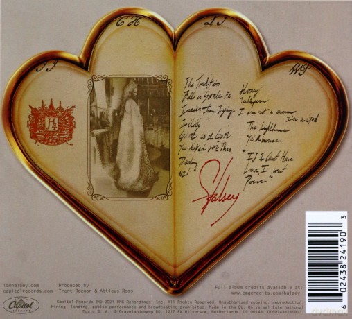 Halsey: If I Can't Have Love,I Want Power [CD]