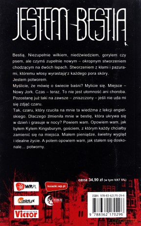 Bestia - Alex Flinn [KSIĄŻKA]