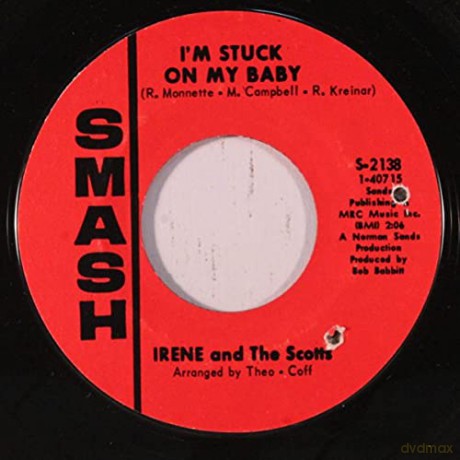 Irene And The Scotts - The Chantels: Im Stuck On My Baby/Indian Giver [Winyl]