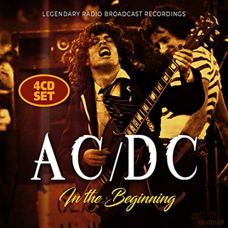 AC/DC: In The Beginning - 4 Cd Boxset (Limited) [CD]