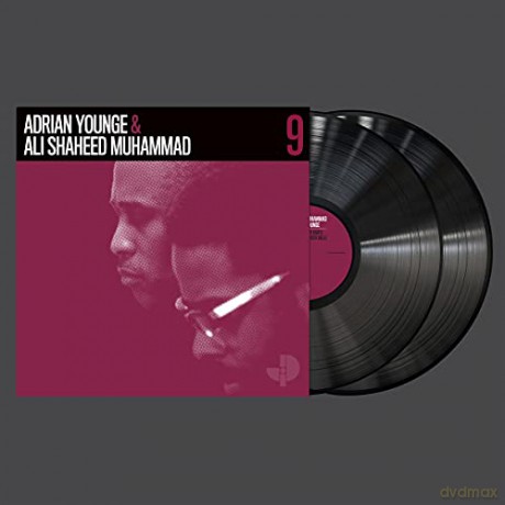 Younge Adrian And Ali Shaheed Muhammad: Instrumentals Jid009 [Winyl]