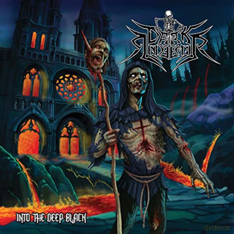 Dark Redeemer: Into The Deep Black [CD]