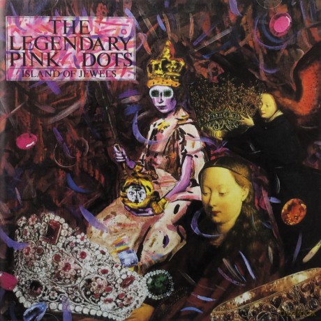 The Legendary Pink Dots: Island Of Jewels [CD]