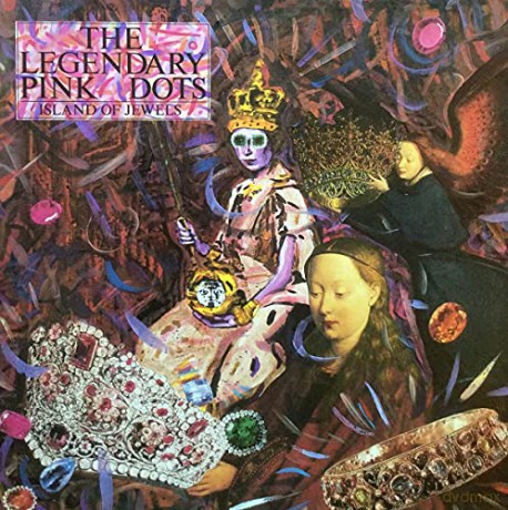 The Legendary Pink Dots: Island Of Jewels [Winyl]