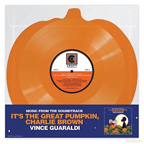 Vince Guaraldi: It's The Great Pumpkin, Charlie Brown [Winyl]