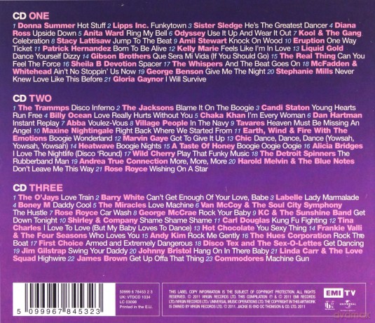 Jackie Disco [3CD]