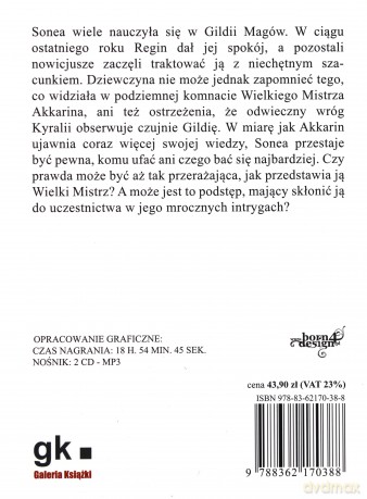 Wielki Mistrz - Trudi Canavan (digipack) [AUDIOBOOK] [CD-MP3]