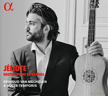 Jean Philippe Rameau: Jeliote Haute Contre De Rameau [CD]