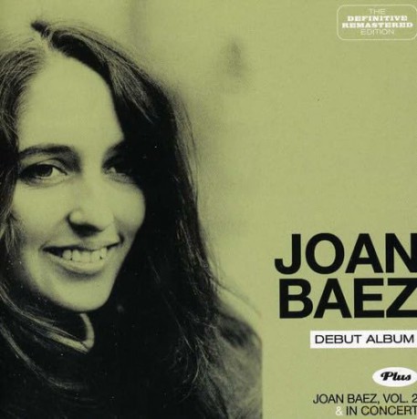 Joan Baez: Joan Baez + Vol. 2 + in Concert + 7 Bonus Tracks [2CD]