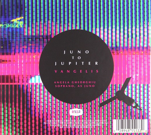 Vangelis: Juno To Jupiter [CD]